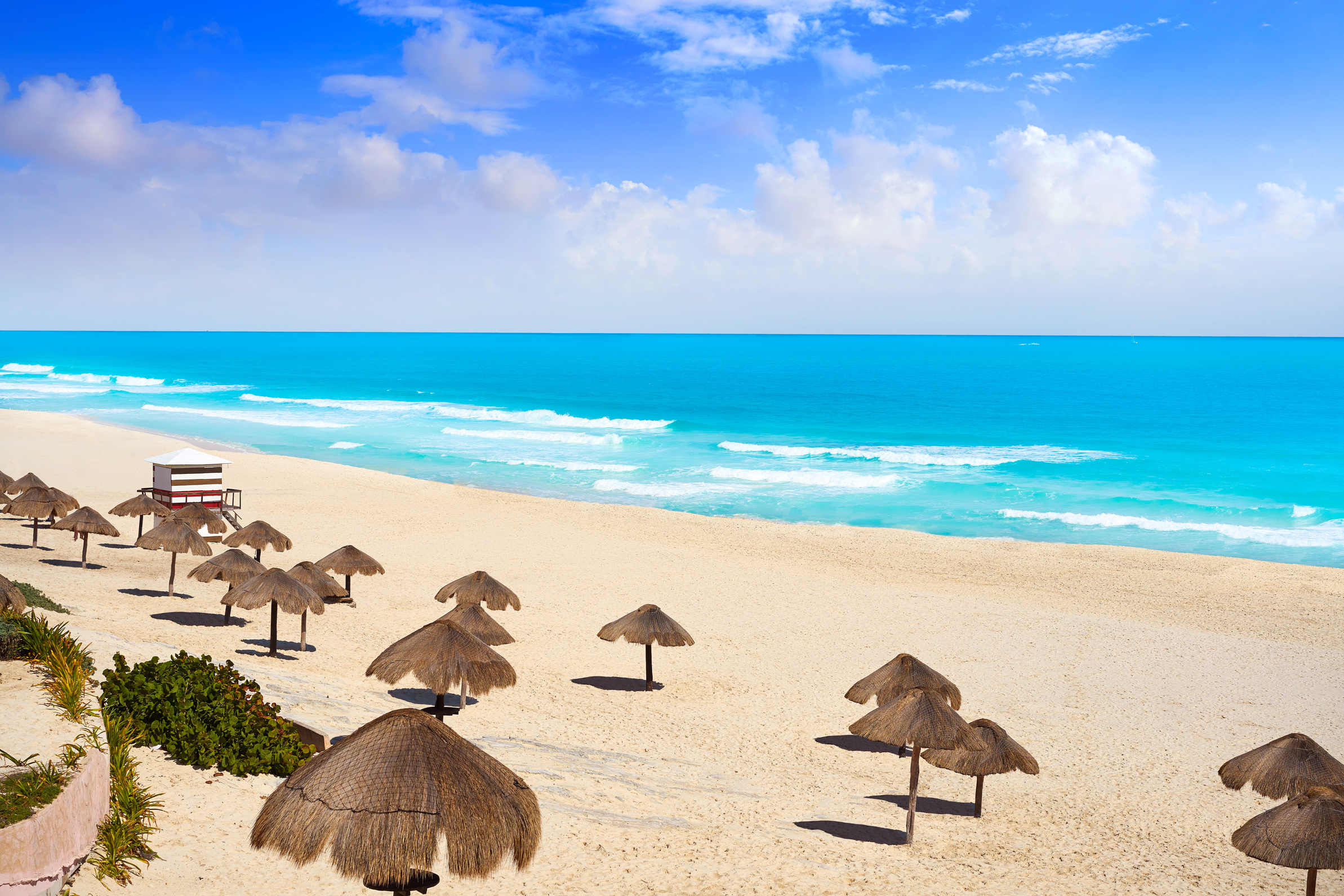 Cancun Playa Delfines Beach Riviera Maya