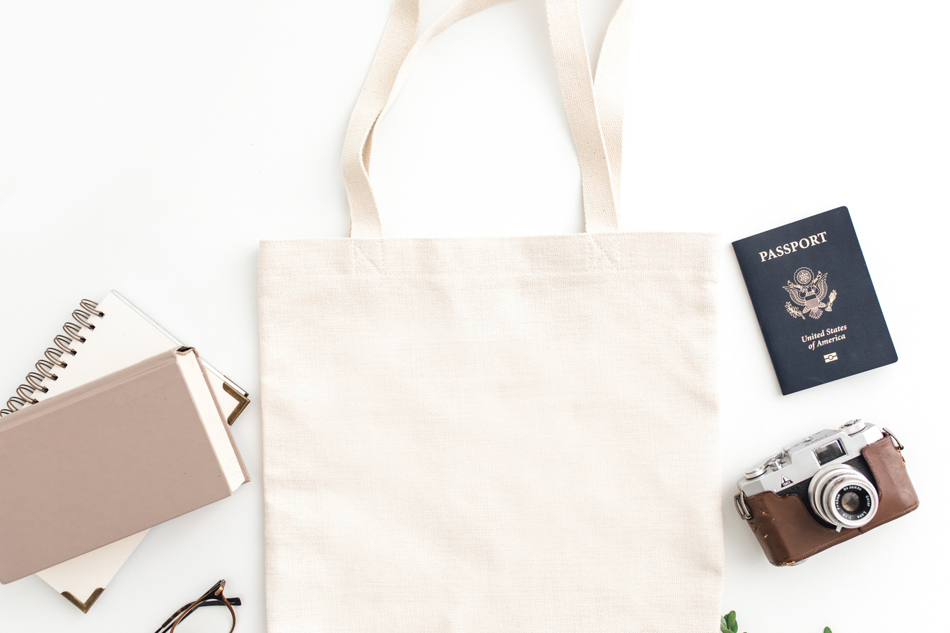 Tote Bag and Travel Essentials